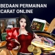 Perbedaan Permainan Baccarat Online di Kasino Perbedaan Permainan Baccarat Online di Kasino 7