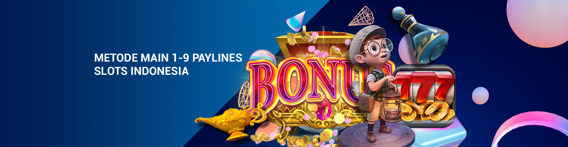 Metode Main 1-9 Paylines Slots Indonesia 2